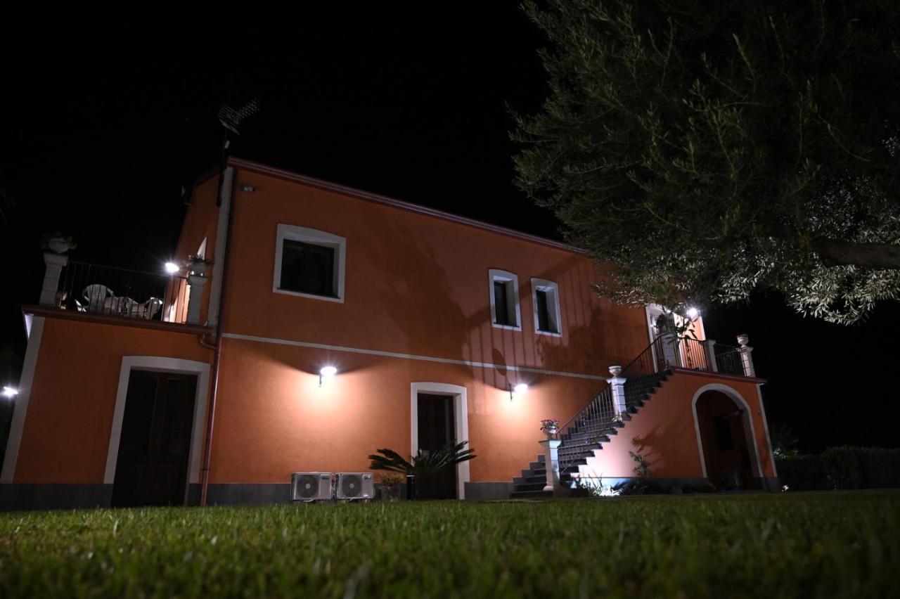 Arcobaleno Dell'Etna Villa Calatabiano Exterior photo